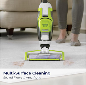 Bissells CrossWave <span class=keywords><strong>nettoyeur</strong></span> de sol et de tapis, <span class=keywords><strong>aspirateur</strong></span> humide-sec, 3888A, électrique filaire, vert Détails du produit - Product Image 2