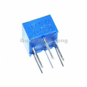 3362P-1-102LF 102LF DIP Précision Monotour <span class=keywords><strong>Résistance</strong></span> Réglable <span class=keywords><strong>1K</strong></span> <span class=keywords><strong>Ohm</strong></span> Potentiomètre de Tondeuse Debout - Product Image 1