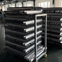Support de bannière enroulable personnalisé 85*200cm, design robuste, stand d'exposition avec livraison rapide mondiale et prix d'usine
