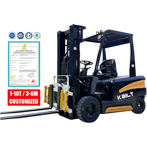 شحن مجاني! رافعات شوكية كهربائية صغيرة 60 فولت 72 فولت <span class=keywords><strong>3</strong></span> طن شاحنات رافعة شوكية - Product Image 1