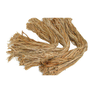 Hilo de Yute 100% Natural sin Procesar, Transpirable y Ecológico, Color Beige Dorado para Tejer - Product Image 1