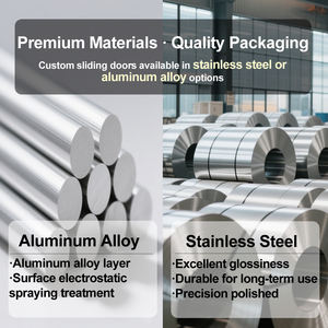 Porte scorrevoli e retrattili manuali, barriere di isolamento di sicurezza, recinzioni, guardrail, pieghevoli e restringenti, barriere mobili - Product Image 4