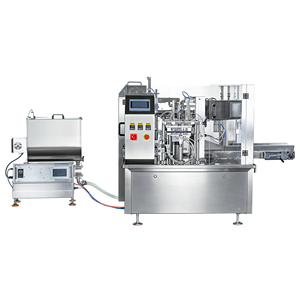 Machine d'emballage de sachets pré-fabriqués pour ketchup, sauce chili, confiture, miel, pâte, liquides, shampoing, détergent - Product Image 5