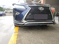Runde Nouvelle Arrivée Pour 16-18 Lexus RX200T RX300 Mise À Niveau Artisan Style Kit Carrosserie En Fiber De Carbone Avant Lip Sourcil De Roue Arrière Diffuseur