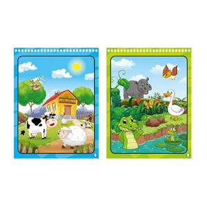 Terlaris Aqua Magic dapat digunakan kembali gambar kartun buku corat-coret dengan pena mewarnai air mainan gambar untuk anak-anak - Product Image 5