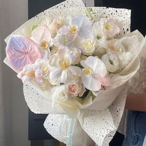 กระดาษห่อของขวัญลายดรีมฮอลโลว์เอาท์ 50*70 ซม. - Product Image 2
