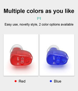 Audífonos Mini Cómodos con Reducción de Ruido, Funciones Ajustables, Batería de Larga Duración, Batería de Zinc-Aire, Fácil de Usar para Personas Mayores - Product Image 4