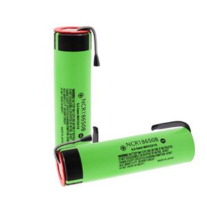 Batería Recargable de Litio NCR 18650B Nueva Original, NCR18650 3.7v 3400mah 18650, Baterías con Lámina de Níquel para Soldadura - Product Image 3