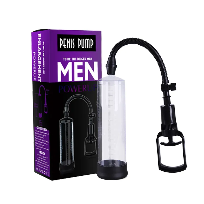 Dick Extender Sexspielzeug Vakuum Penis pumpe für Männer