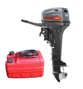 15HP Outboard Motor 2 STROKE 15hp Outboard Engine Long Shaft 15 Hp 2 Stroke Outboard Short Shaft Gasoline CDI