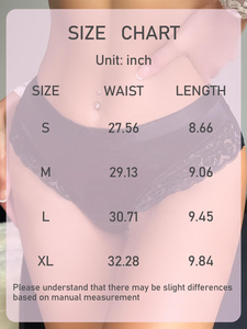 ABD Yerel Stokları 3'lü Paket Orta Bel Dantelli Tanga Bikini G-String Tanga İç Çamaşırı Seksi Dantel Tanga - Product Image 6