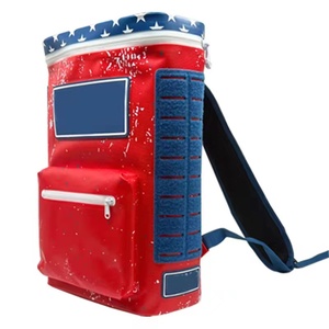 Sac isotherme fourre-tout 600D avec fermeture à glissière et motif de dessin animé feuille d'aluminium doublure 20L pour pique-nique voyage déjeuner camping - Product Image 1