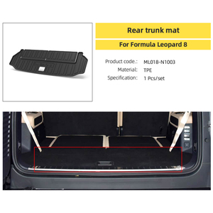 Внешние аксессуары для интерьера BYD Denza B8 Leopard 8 Offroad различные декоративные защитные аксессуары для новых энергетических транспортных средств - Product Image 3