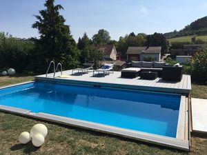 Gloednieuw Ontwerp Bewegende Vloer Auto Glijdende Zwembadafdekking/Dek Waterdicht Voor Buitenzwembad - Product Image 4