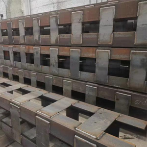 Q235B Steel Lattice Columns Other Standard Heavy Load-Bearing Equipment Bridge Support Steel Structure Building Tangjin Brand