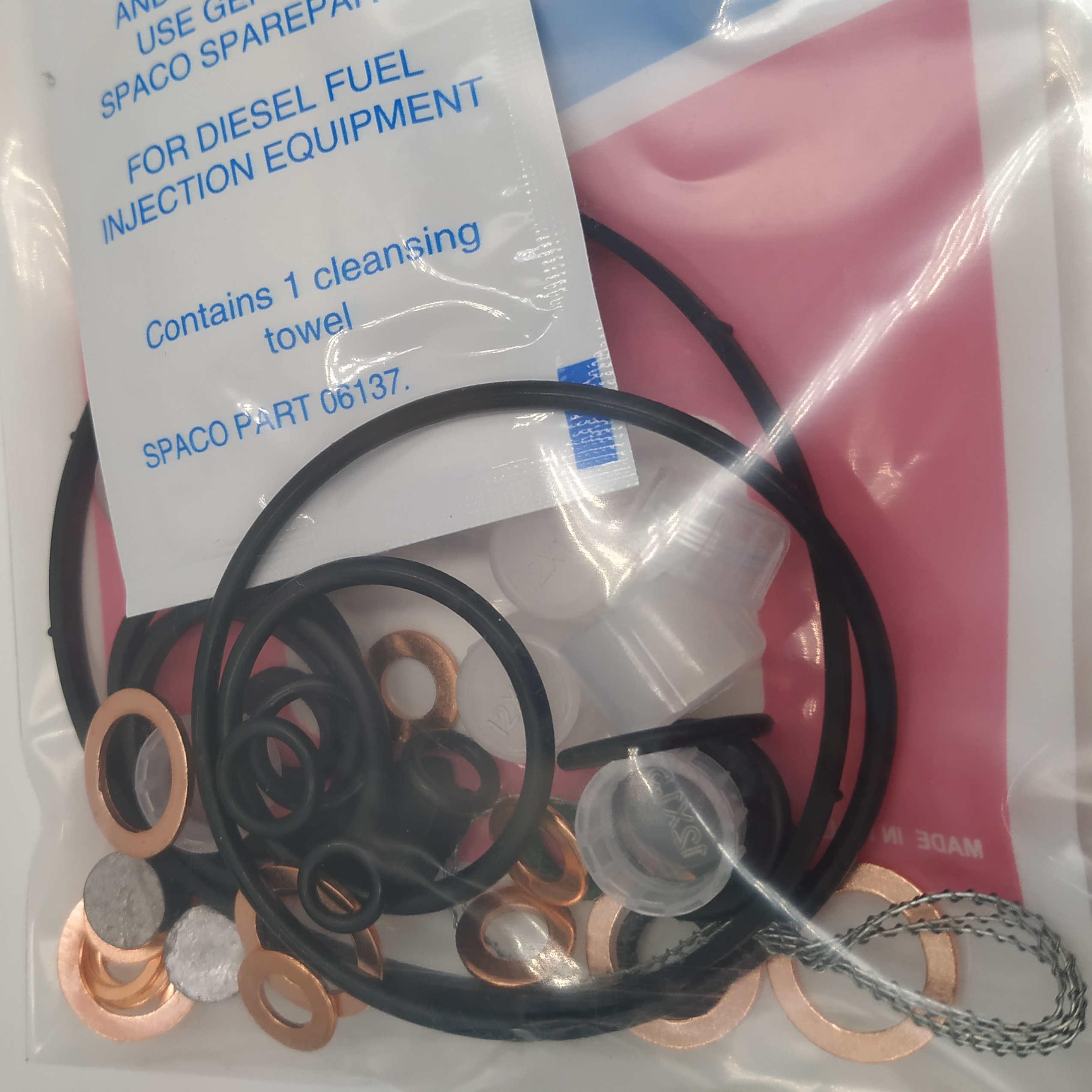 HP3 pump repair kit 97818 Diesel injector pump common rail repair kit 096010-0010 0960100010 800601 97818
