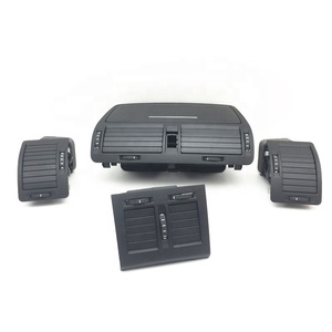 Rejilla de Ventilación de Aire Acondicionado Delantera y Trasera OEM 1ZD819701 1ZD819702 para <span class=keywords><strong>Skoda</strong></span> Octavia 2 A5 MK2 RS 2004-2014 <span class=keywords><strong>YETI</strong></span> 2010-2017 - Product Image 2
