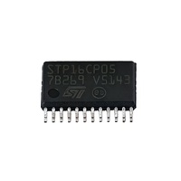 STP16CP05TTR TSSOP24 Driver LED Original Authentique En Stock 16 Canaux Courant Constant 100mA 20V Montage en Surface