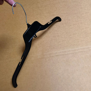 Thương Mại Nước Ngoài Dùng Một Lần Phổ May Xuất Khẩu Treo Nhựa Móc Áo Hộ Gia Đình Quần Áo Liền Mạch Cú Đúp - Product Image 2