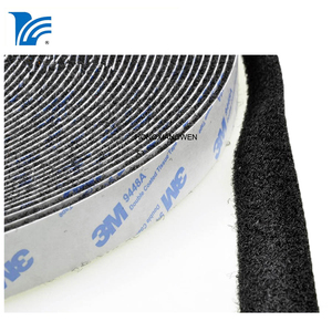 Cintas de <span class=keywords><strong>Velcro</strong></span> Industriales Resistentes al Calor de Nailon Elástico Premium, <span class=keywords><strong>Adhesivo</strong></span> Fuerte, Pegamento <span class=keywords><strong>3M</strong></span>, Cinta de Gancho y Bucle de 16 mm para Uso en Prendas - Product Image 3