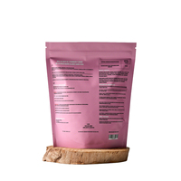 Pochette d'emballage alimentaire pour animaux de compagnie en plastique de qualité supérieure avec barrière en aluminium et joint anti-fuite