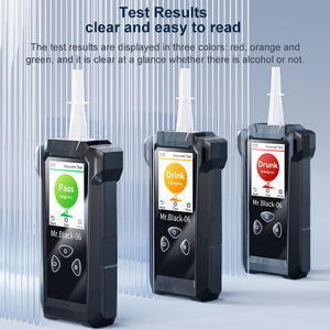 BEST <span class=keywords><strong>Alcohol</strong></span> <span class=keywords><strong>Tester</strong></span> mit 11 Import Brennstoffzellen sensor Tragbares Design Atem messgerät Atem alkohol <span class=keywords><strong>tester</strong></span> HM 06 Mit Druck - Product Image 3