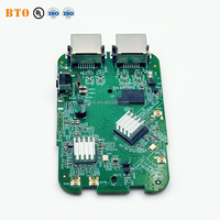 Service d'assemblage PCBA certifié ISO9001 pour cartes de suivi GPS personnalisées avec cartographie de circuits et traçage de signaux