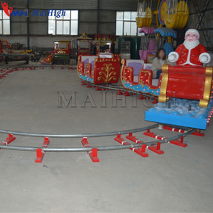 Enfants équipement de parc à thème De Noël drôle petite piste <span class=keywords><strong>train</strong></span> à vendre - Product Image 5