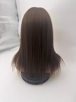 Starose Luxe Perruque à dessus en soie, cheveux humains européens vierges à cuticules alignées, vente en gros, perruques médicales à dessus en soie et frontale en dentelle