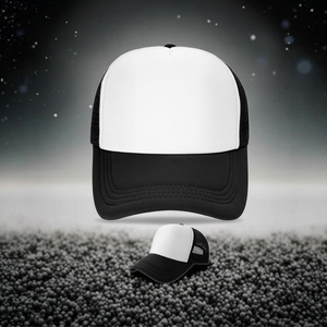 Cappellino da Baseball personalizzato con ricamo 3D in cotone 100% a 6 pannelli con nome del testo con Logo personalizzato cappello da camionista con Logo anteriore - Product Image 5