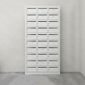 स्टील पार्सल मेलबॉक्स आउटडोर दीवार मूंटेड मेलबॉक्स वितरण लॉकर कैबिनेट लेटर बॉक्स मेटल मेलबॉक्स पोस्ट मेटल मेलबॉक्स - Product Image 5