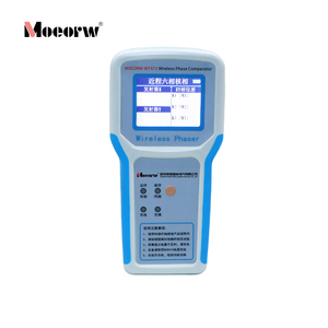 Wireless High <b>Voltage</b> Phase <b>Detector</b> up to 220kV With Phase Sequence Test and Voice Alert for Switchgear - Product Image 2