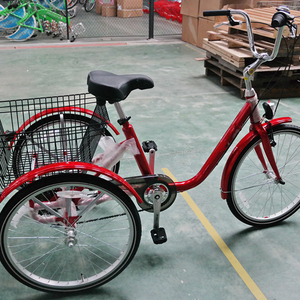 Tricycle adulte pas cher de Chine, 24 pouces, familial, GW-7012, vélo adulte pas cher de Chine GW-7012 - Product Image 1