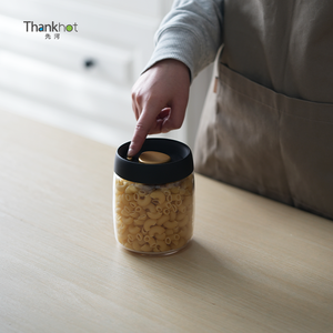 Recipientes de Almacenamiento de Vidrio Modernos al Vacío Vacare para Almacenamiento de Alimentos en la Cocina, Portátiles y de Gran Capacidad - Product Image 6