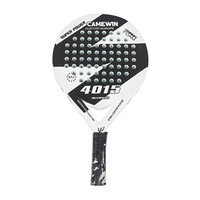 <strong>Best</strong>-Selling Kaiwei <strong>Padel</strong> <strong>Racket</strong> BS002 Carbon Fiber with Fiberglass Texture for Amateur Junior in Stock Ready Delivery