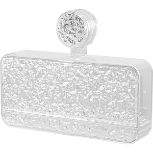 Imega Wall Mount Soap Box With Lid Self Drain Rectangular Plastic Bathroom Soap Dish - Product Image 5