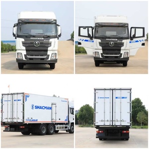 Camions frigorifiques mini et petits, largement utilisés, avec unités de réfrigération verticales, <span class=keywords><strong>camion</strong></span>-congélateur de 10 tonnes pour fruits de mer à vendre - Product Image 2
