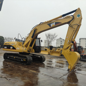 Excavatrice sur chenilles Caterpillar 320CL/320BL/320D d'occasion, modèle 2020, pompe moteur incluse, 21 tonnes, godet de 1,0 m, stock d'origine - Product Image 5