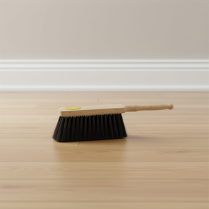 Cepillo de mano con cerdas naturales para limpiar superficies y pisos - Product Image 3