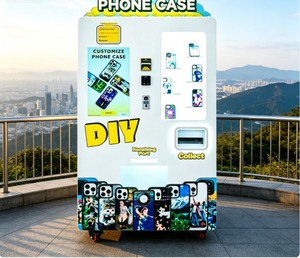 Machine d'impression portable <span class=keywords><strong>pour</strong></span> coques de téléphone, photos et autocollants – Imprimez vos propres coques de téléphone - Product Image 1