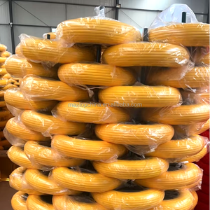 <span class=keywords><strong>Roue</strong></span> <span class=keywords><strong>en</strong></span> mousse de polyuréthane PU jaune 3.50-8 de 14 pouces pour brouettes et chariots à main, axe long, pneus de chariot non pneumatiques, fabriquée <span class=keywords><strong>en</strong></span> Chine - Product Image 6