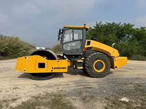 Compacteur lourd multi-usages LiuGong 6626E avec cabine silencieuse antichoc ROPS et structure d'entretien facile - Product Image 1