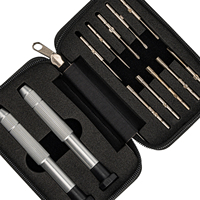 Optical Tool Kit Eyeglasses Repair Kit Precision Screw Driver Screwdriver Set With Zipper Box