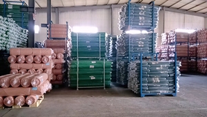 Agricultura casa verde cochera HDPE <span class=keywords><strong>sol</strong></span> <span class=keywords><strong>blanco</strong></span> 40% red de sombra para la Agricultura de invernadero - Product Image 6