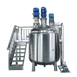 1000l water and powder combined emulsion dispersion emulsifier mixing tank