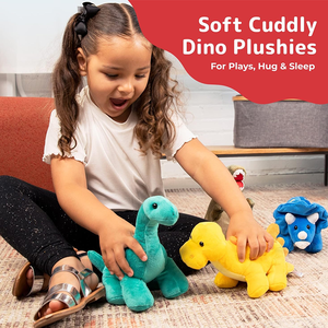 Chất lượng cao tùy chỉnh CE ASTM nhồi bông đồ chơi tùy chỉnh <span class=keywords><strong>Dino</strong></span> Anime búp bê sang trọng bé Thú nhồi bông đồ chơi - Product Image 4