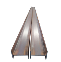 Viga H Estructural de Acero de Ala Ancha Europea EN10034 S355JR Laminada en Caliente para Proyectos de Construcción
