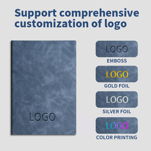 Nuovo Quaderno Personalizzato con Copertina in Morbida Pelle A5, Carta Spessa <span class=keywords><strong>per</strong></span> Ufficio, Scuola e <span class=keywords><strong>Appunti</strong></span> di Riunioni - Product Image 2