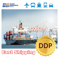 Transporteur chinois Agent de transport maritime DDP East Shipping moto to Qatar Cargo Ship Expédition express depuis la Chine et le Qatar