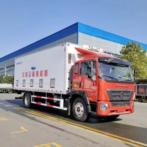 Camión Refrigerado HOWO de 6.8m para Transporte de Pollitos, Camión para Transporte de Aves de Corral - Product Image 2